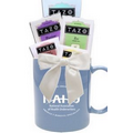 Tazo Tea Gift Mug - Light Blue